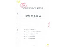 檢測報告表