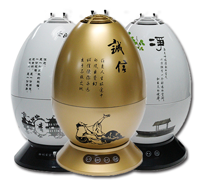 肺利寶空氣凈化康養(yǎng)儀[專利號(hào)：ZL2014201021585]