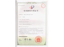 車載專利證利書