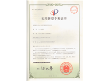 超氧音樂(lè)仿真花專利證書
