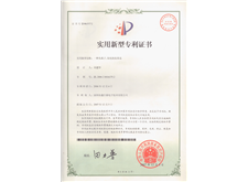 氧吧仿真花專利證書