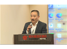 劉董在北京科學(xué)家論壇現(xiàn)場演講