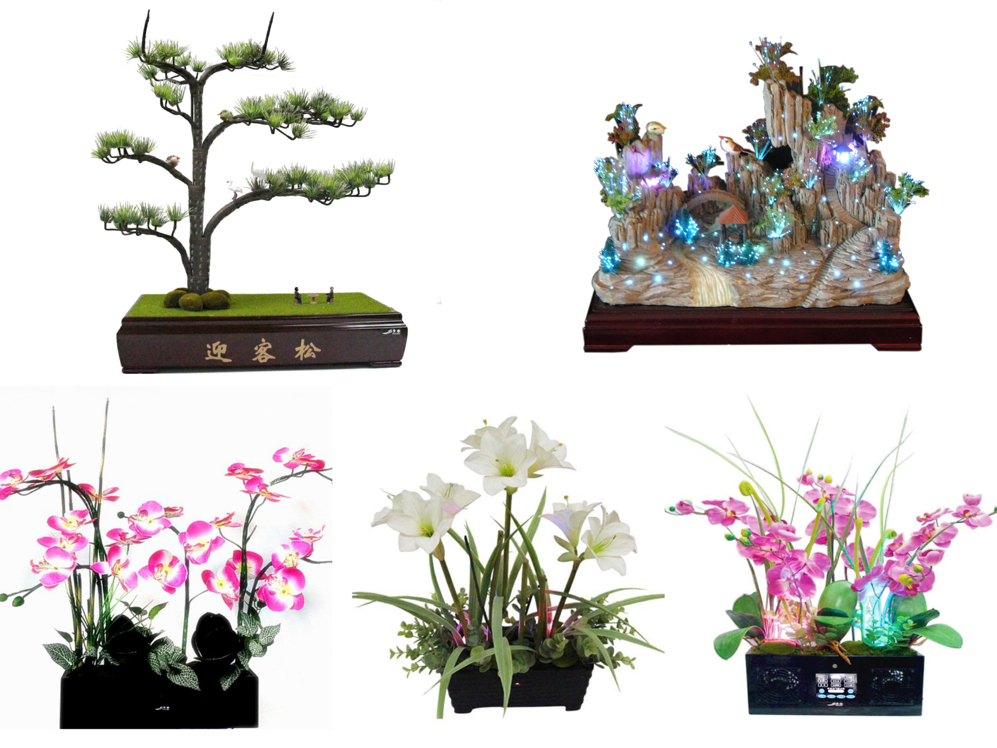 空氣凈化康養(yǎng)儀（花卉系列）