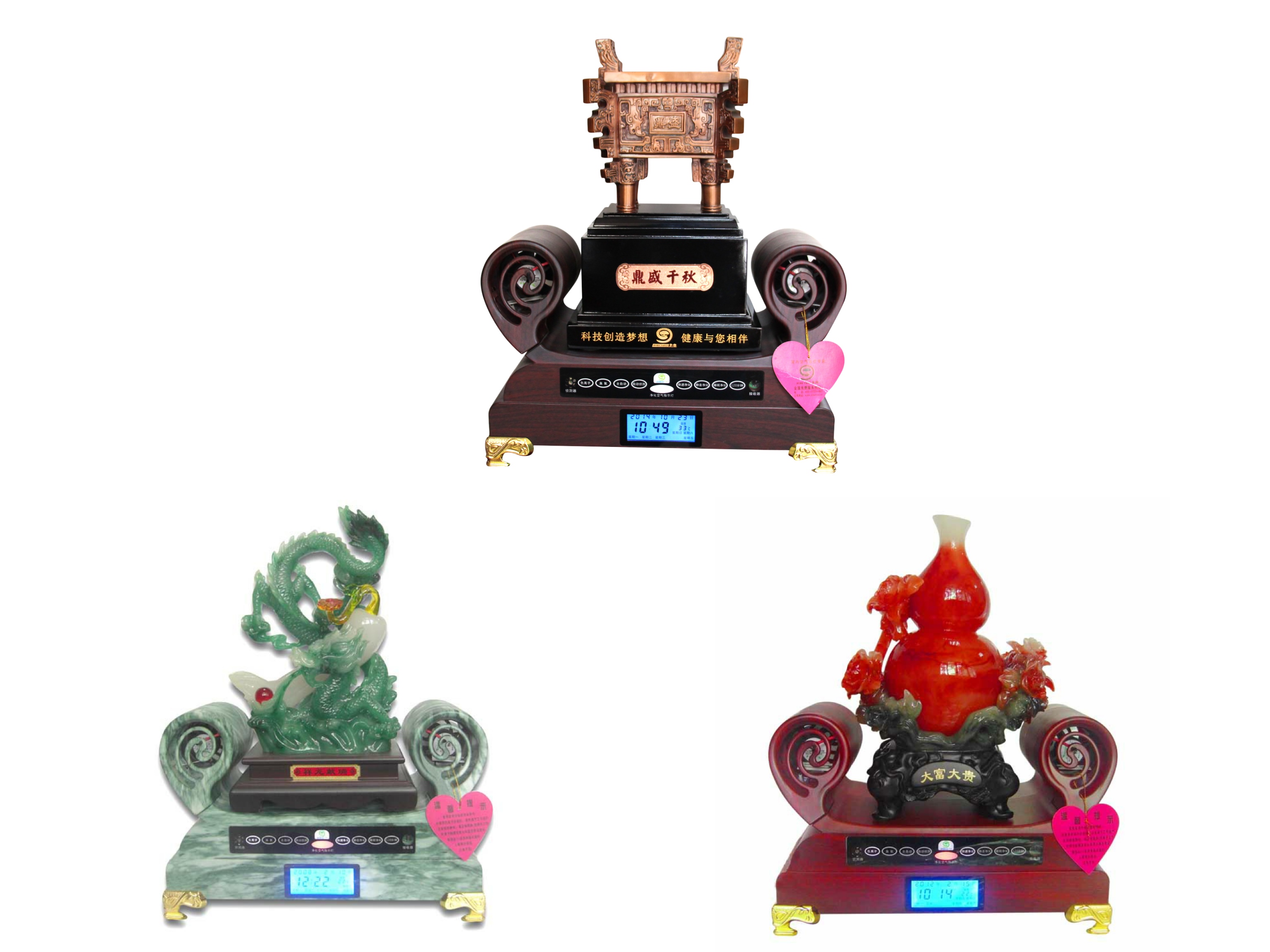 臺(tái)式機(jī)空氣凈化康養(yǎng)儀(系列)