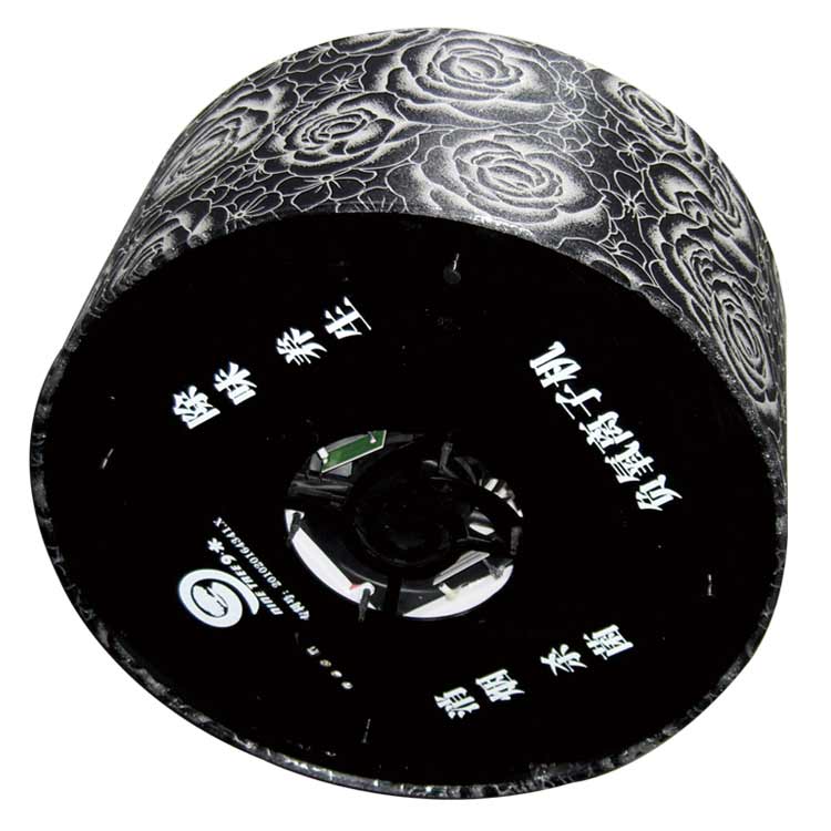 燈罩吸頂式[專利號(hào)：ZL201020164341.x]