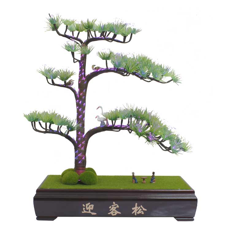 松鶴延年[專利號(hào)：ZL201020164346.2]