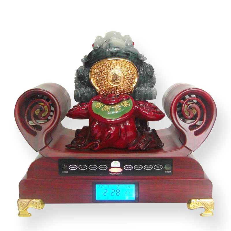 招財(cái)金蟾（暫無(wú)貨）[專利號(hào)：ZL201120428023.4]