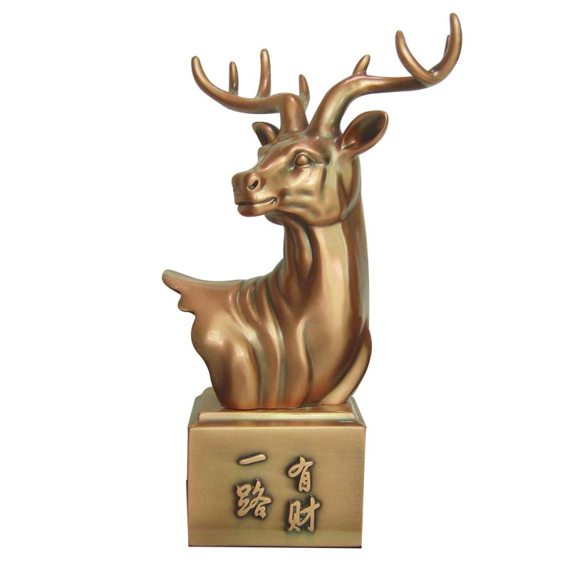臺式機(jī)裝飾品---一路有財(cái)